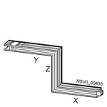 Купить BVP:261813 BD2A-400-ZV-Z* Z UNIT FRONTSIDE X/Y 0,36M, Z 0 ,14M-1,25M 160-400A